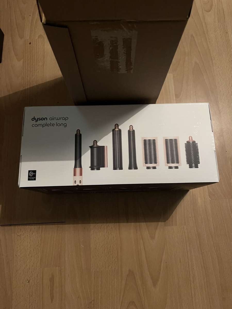 Dyson airwrap complete long cermaic pink nieuw, Sieraden, Tassen en Uiterlijk, Ophalen of Verzenden, Nieuw, Krultang of Stijltang