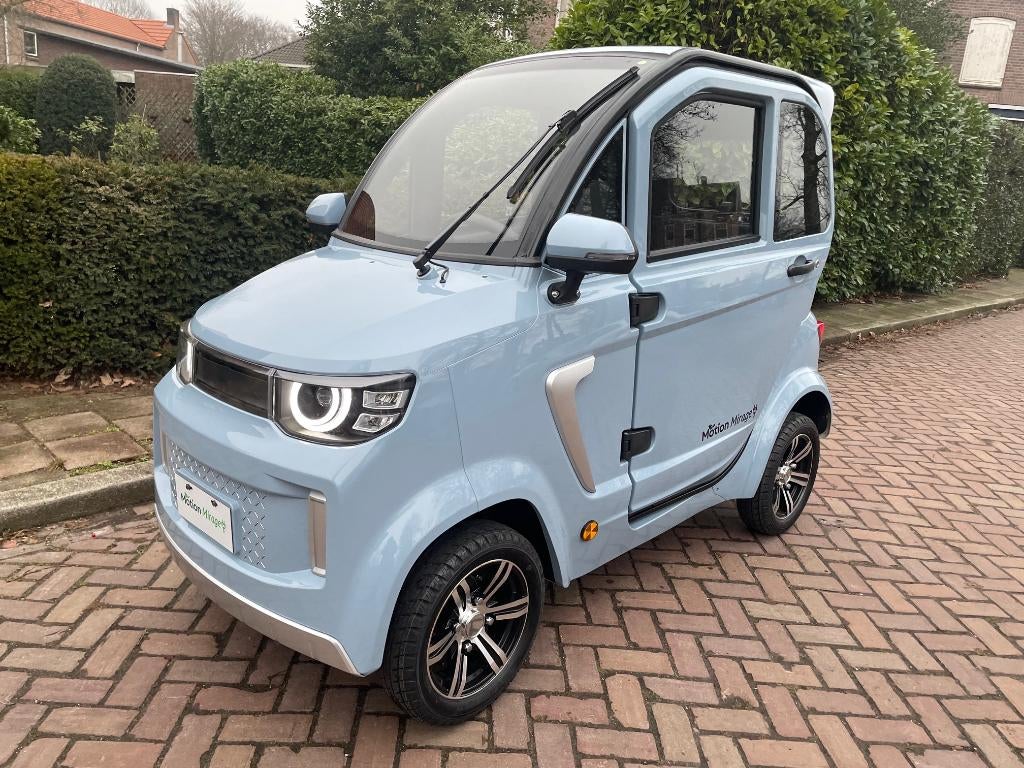 Motion Mirage Rijbewijs vrij vanaf € 7800,-, Nieuw, 16 km/u of meer, 46 km of meer, Ophalen
