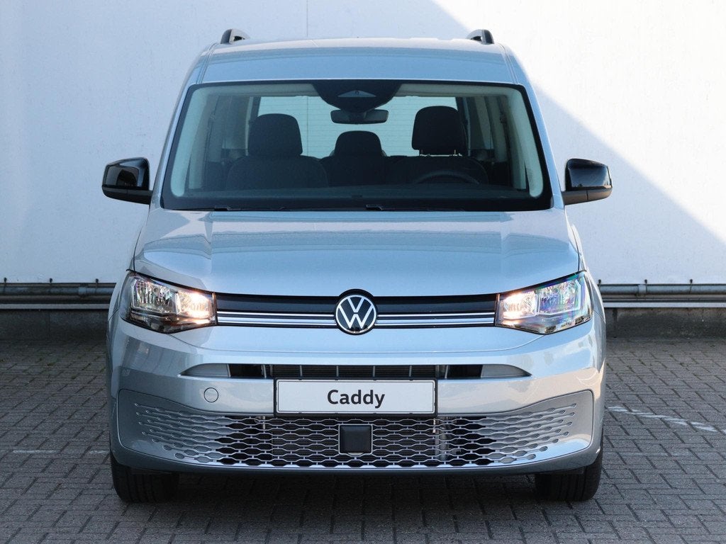 Volkswagen Caddy Kombi Life 1.5 eHybrid EU6 110 kW (150 pk), Auto's, Volkswagen, Stof, 1498 cc, 150 pk, 150 min