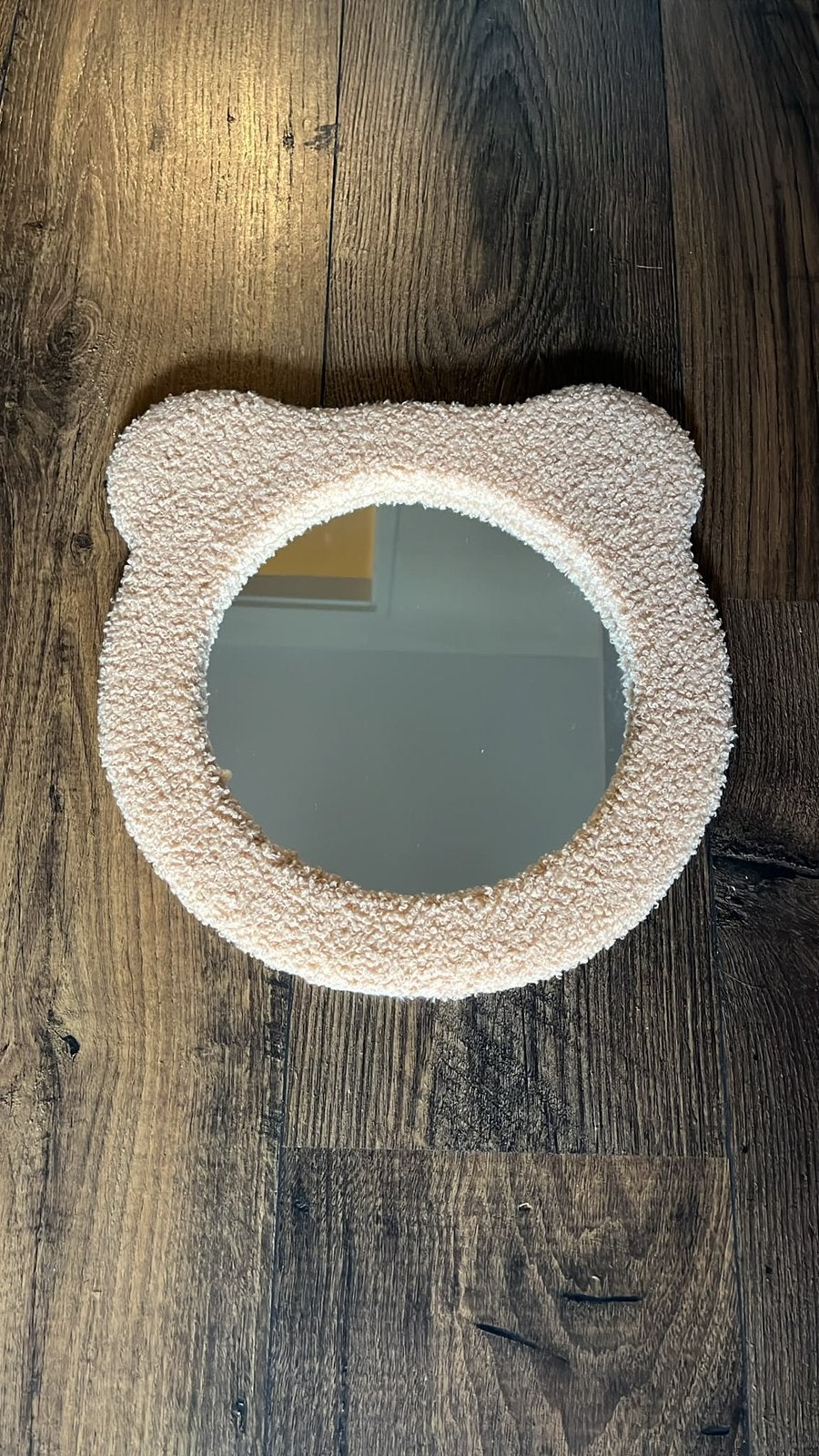 Teddyspiegel beer zgan, Minder dan 50 cm, Ophalen of Verzenden, Zo goed als nieuw, Minder dan 100 cm