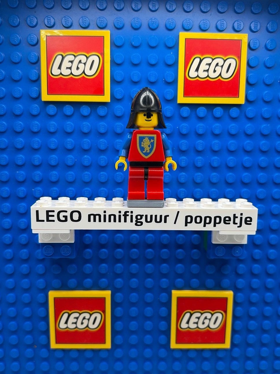 Lego Minifiguur / Poppetje CAS120., Lego, Ophalen of Verzenden, Zo goed als nieuw, Minifiguur