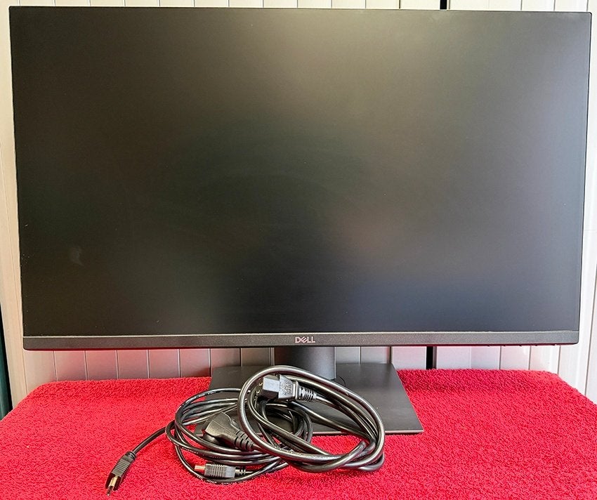 Dell P2719HC – 27 inch FHD Monitor, Ophalen, IPS, In hoogte verstelbaar, Refurbished