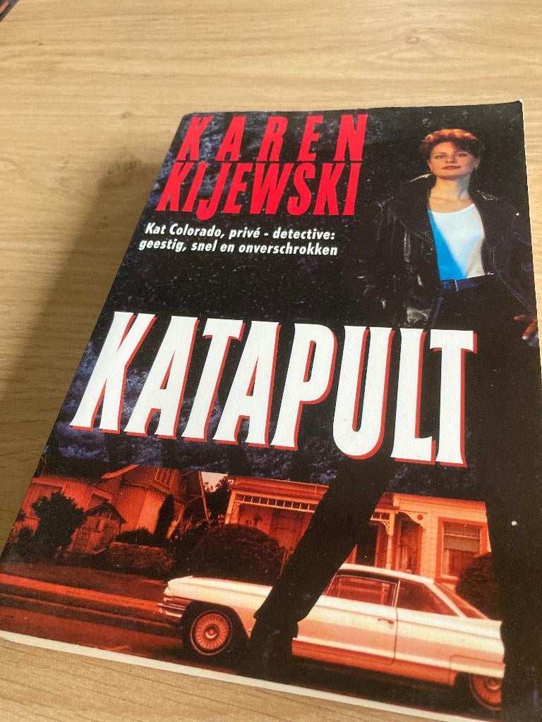 Boek Karen Kijewski, Ophalen of Verzenden, Gelezen