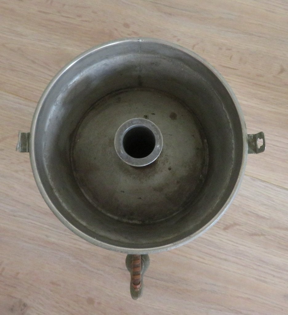 Perculator met koffiezeef Antiek 1920, Ophalen of Verzenden