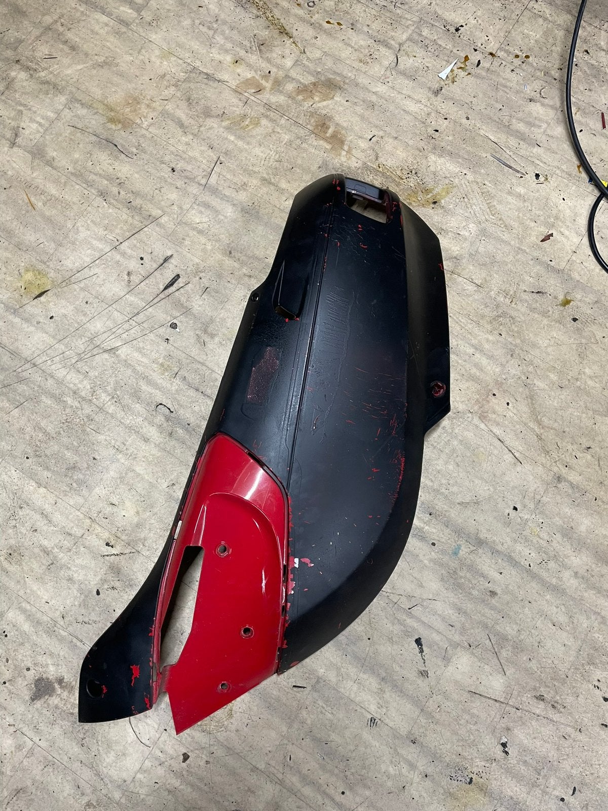 piaggio skipper zijkap, Motoren, Tuning en Styling, Ophalen