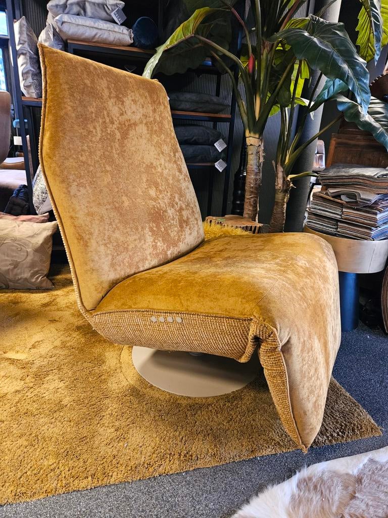 Relax fauteuil MERLE  Chill-line, Huis en Inrichting, Fauteuils, Ophalen of Verzenden, Nieuw, Stof, 50 tot 75 cm