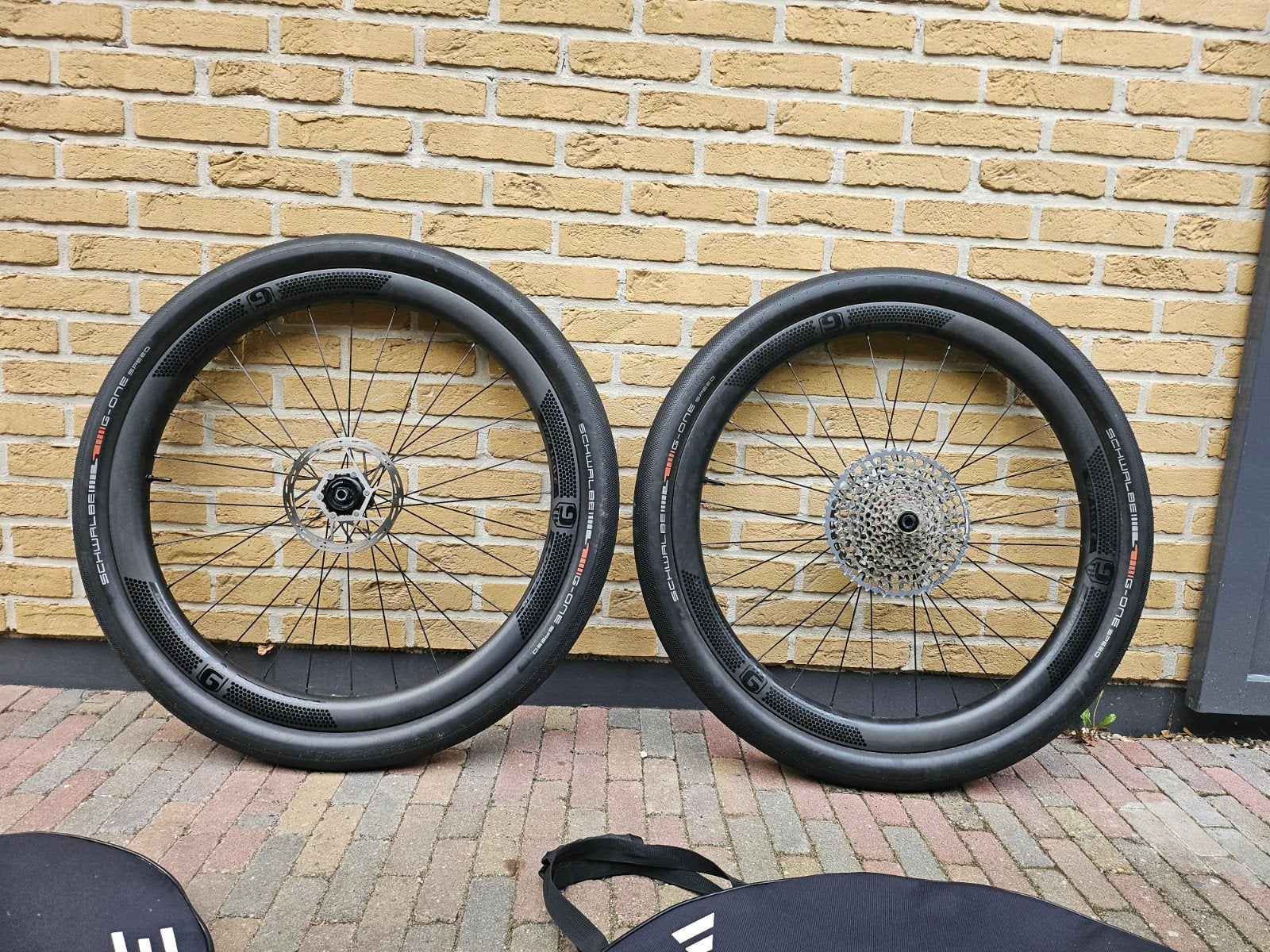 9th Wave 4-Shore Strandwielen met SRAM GX XS-1275 !, Zo goed als nieuw, Gravelbike, Ophalen, Wiel