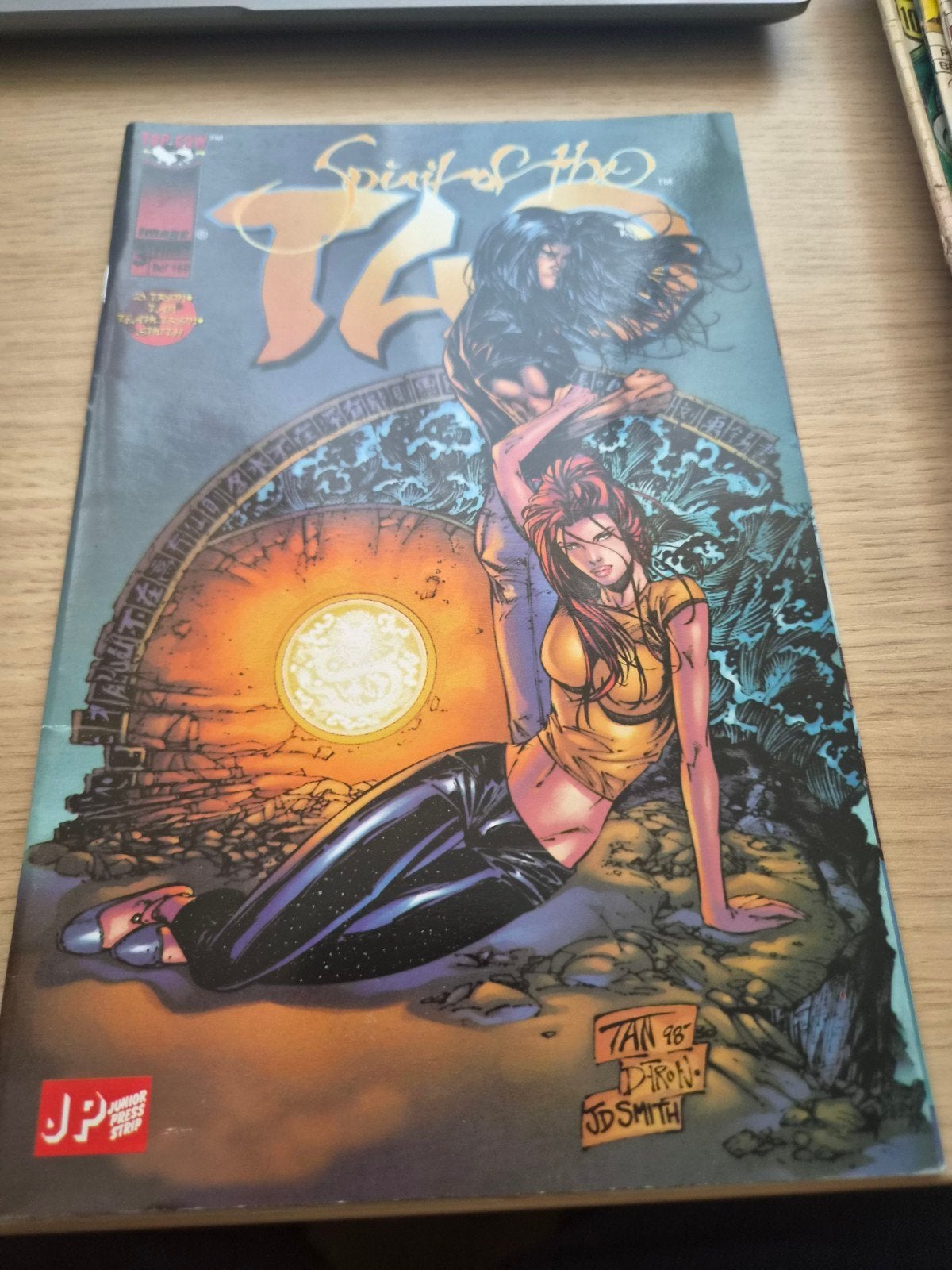 Spirit of the Tao #1 - Junior Press Strip, Boeken, Amerika, Tan, D-Tron, JD Smith, Ophalen of Verzenden, Gelezen