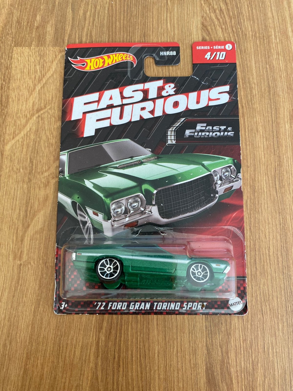 Hot wheels ford gran torino, Auto, Mattel, Mattel, Ophalen of Verzenden
