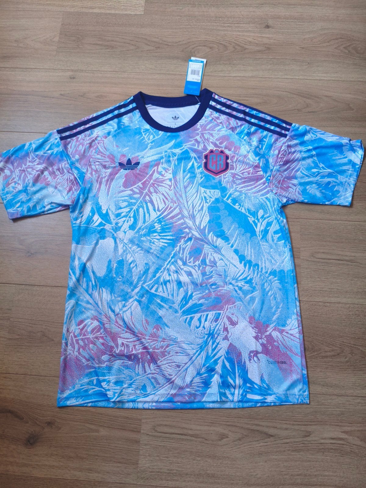 Nieuw Costa Rica Nationaal Uitshirt 2026 Maat L, Kleding | Heren, Sportkleding, Maat 52/54 (L), Meerkleurig, Nieuw, Ophalen of Verzenden