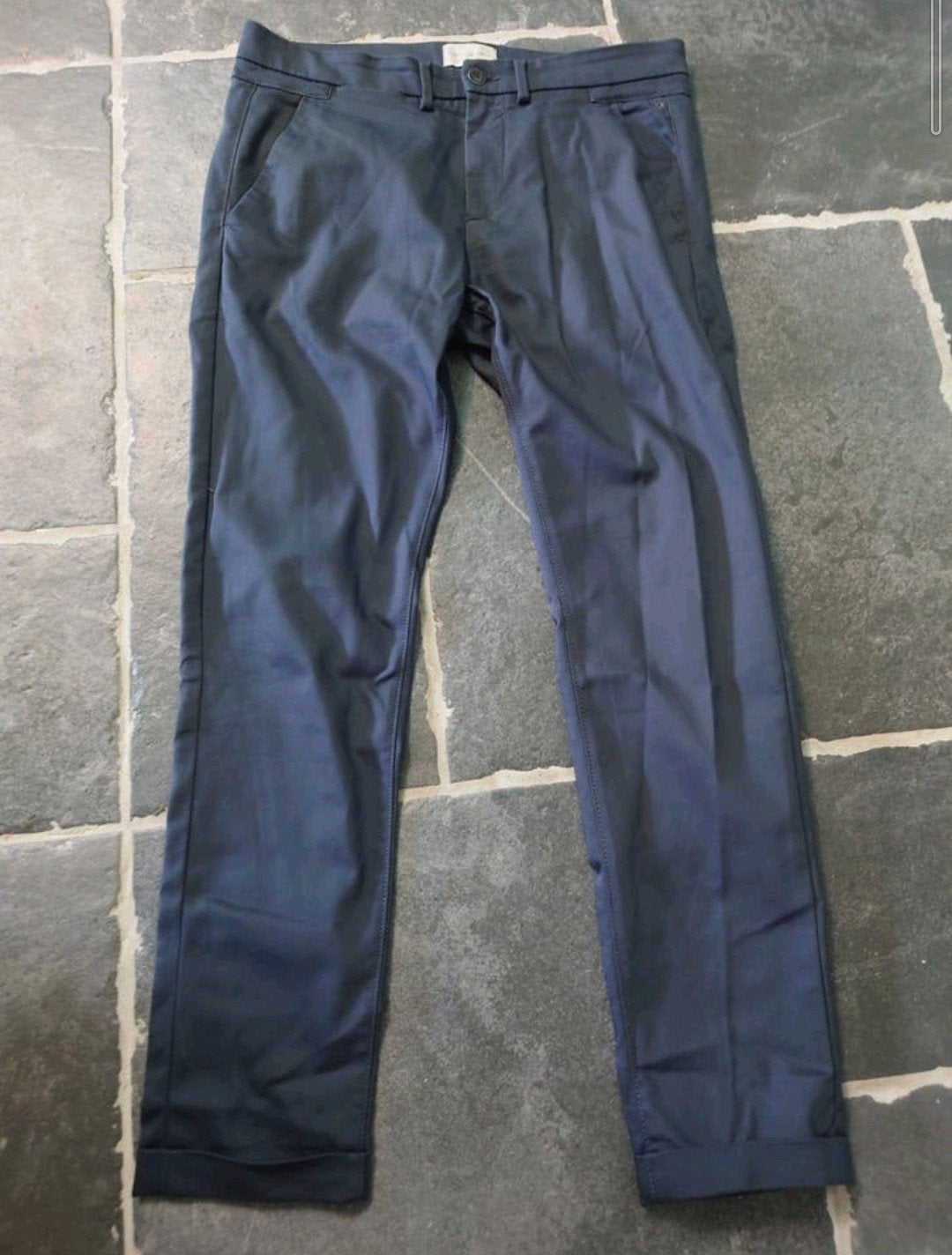 Cast Iron, Chino, donkerblauw, W32 L32 zgan! Rob3232, Kleding | Heren, Blauw, W32 (confectie 46) of kleiner, Ophalen of Verzenden