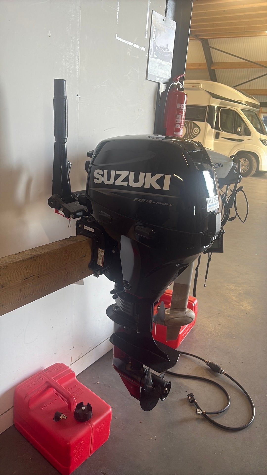 Suzuki DF8, Ophalen, 10 tot 30 pk, Gebruikt, Viertaktmotor