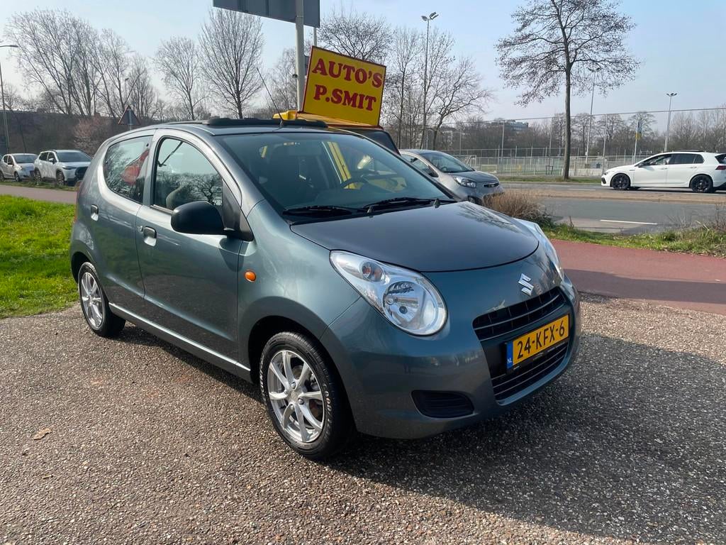 Suzuki Alto 1.0 Comfort ELEC SCHUIFDAK SPORTVELG ELEC RAMEN, Auto's, Suzuki, Voorwielaandrijving, Euro 5, Gebruikt, 200 kg