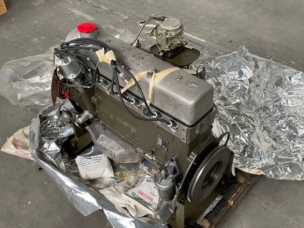 Unimog 404 Vorserie Anfangserie Motor 180.927 Mercedes M180, Ophalen, Nieuw, Mercedes-Benz