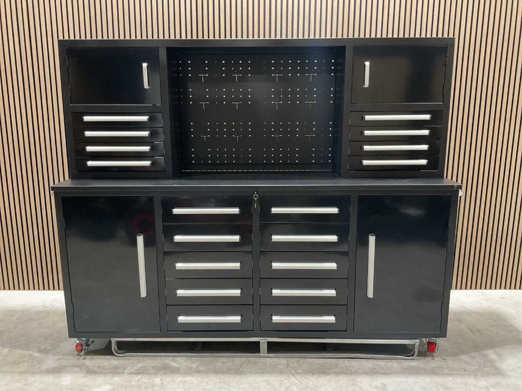 StahlWorks werkbank verrijdbaar nieuw model ‼️‼️