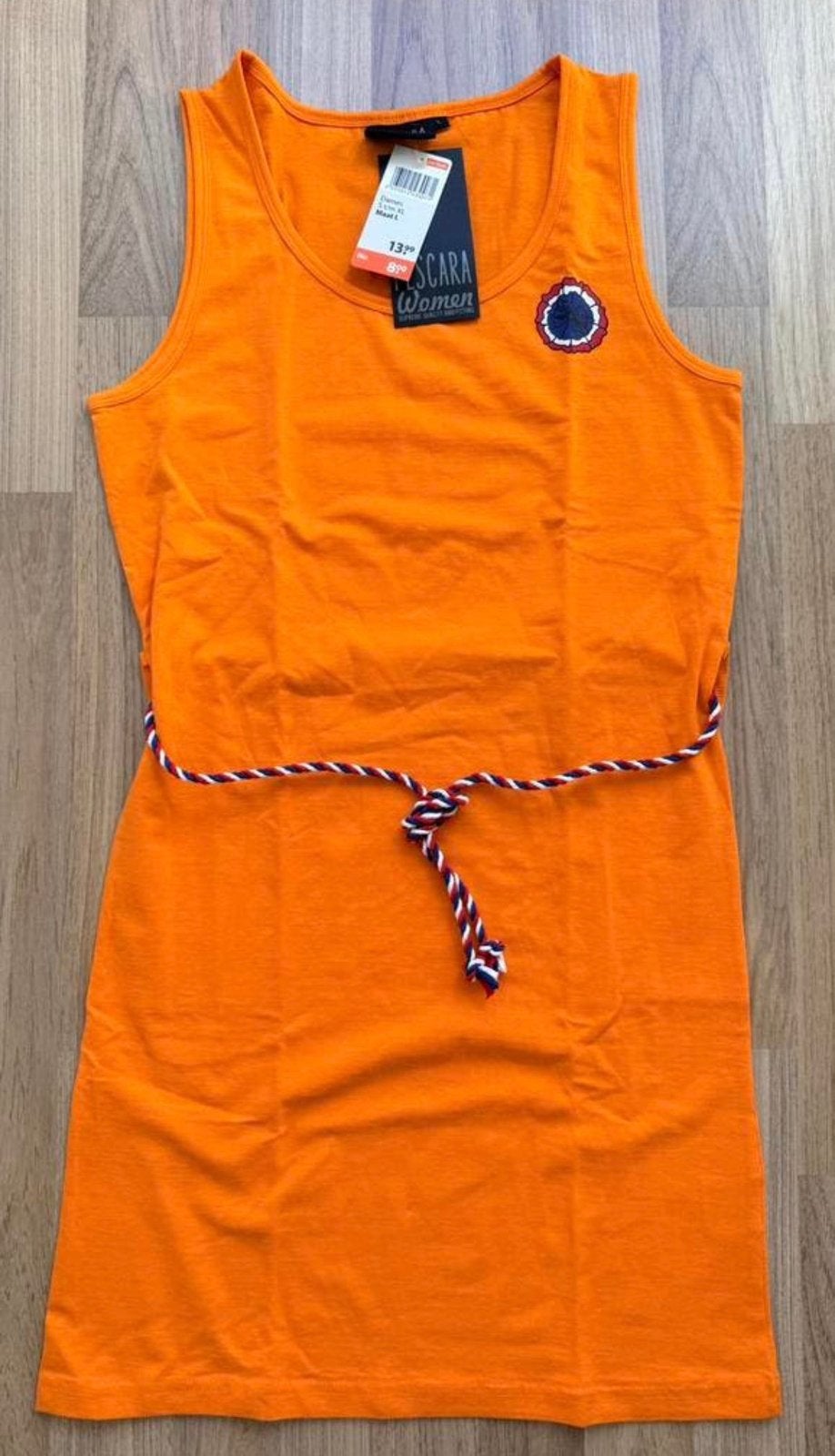 Oranje jurkje maat L Nieuw voor WK, Ophalen of Verzenden, Nieuw, Maat 38/40 (M), Oranje of Koningsdag