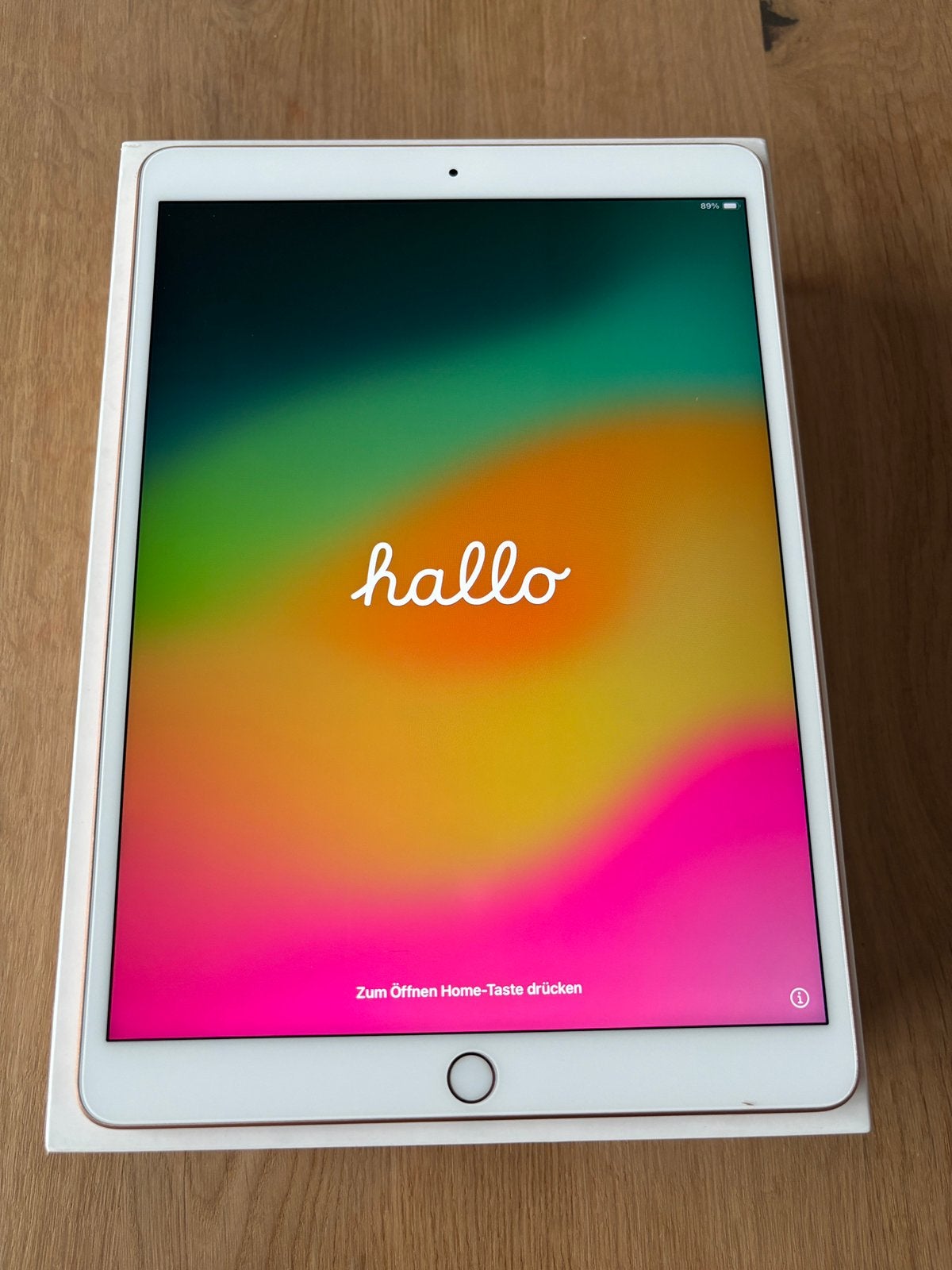 Apple Ipad air 3e generatie (2019 model) 64GB Goud, Apple iPad Air, Zo goed als nieuw, 64 GB, Ophalen