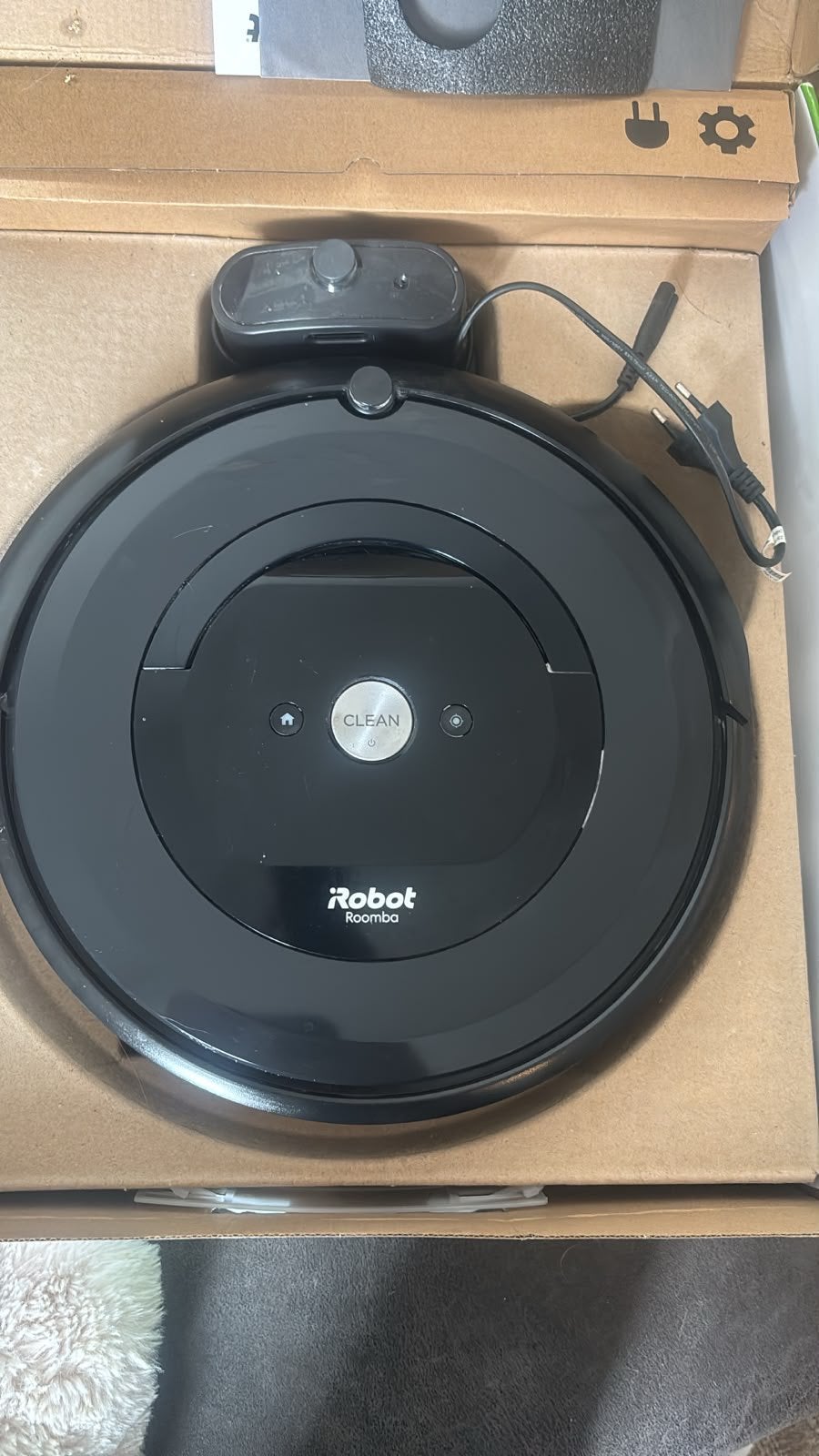 Robot roomba stofzuiger, Overige merken, Geschikt voor tapijt, Ophalen of Verzenden, Zo goed als nieuw