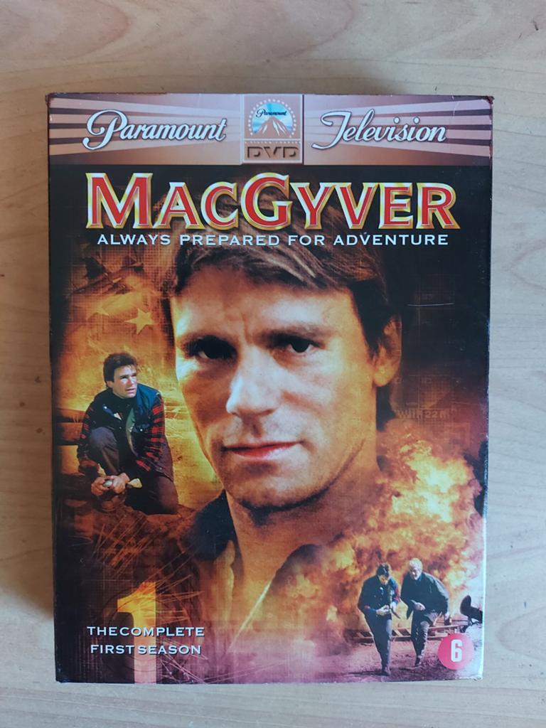 MacGyver - Seizoen 1 jaren 80, Cd's en Dvd's, Dvd's | Tv en Series, Alle leeftijden, Ophalen of Verzenden, Zo goed als nieuw, Komedie