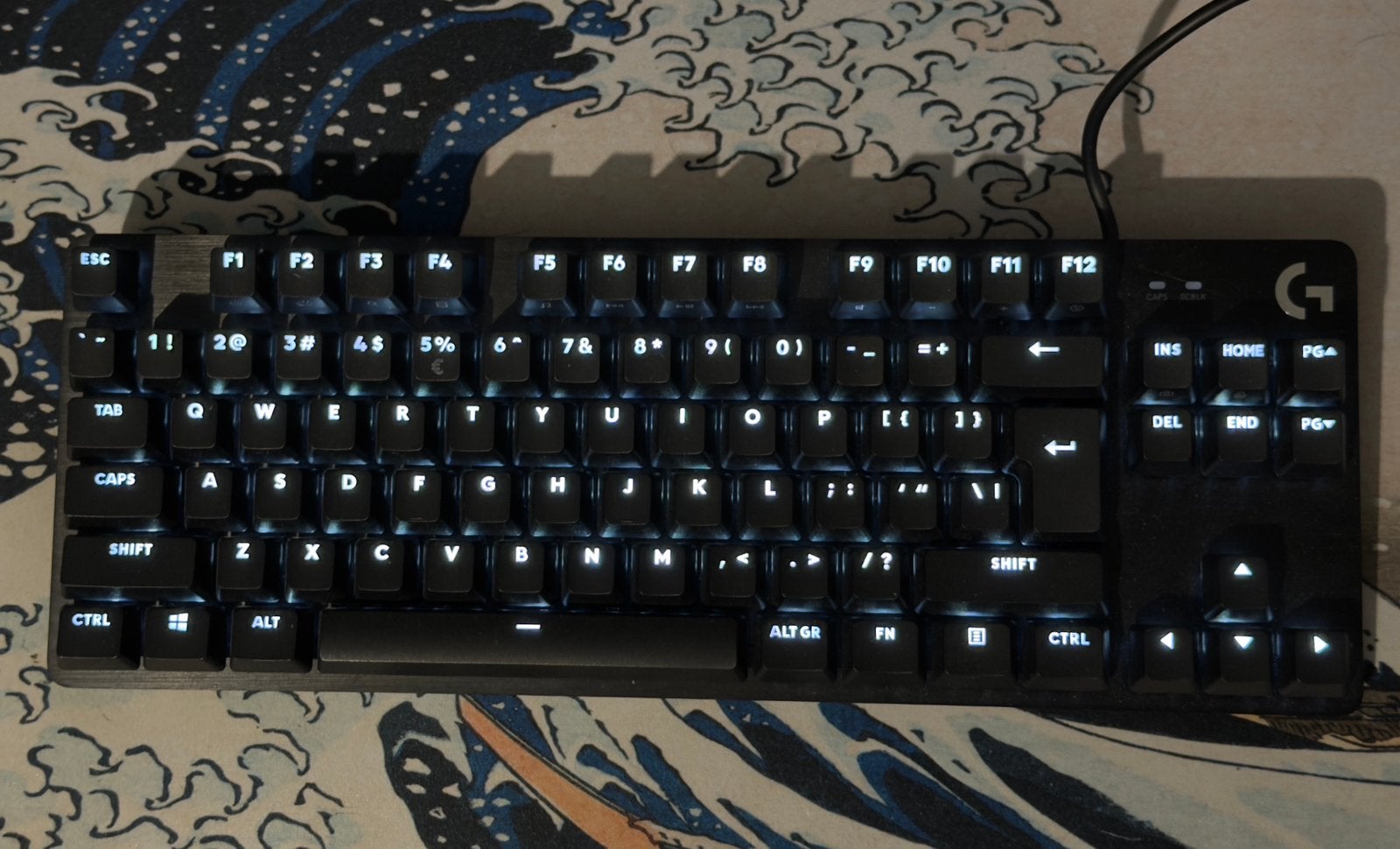 LOGITECH G G413 SE TKL Mechanisch Toetsenbord, Ophalen of Verzenden, Zo goed als nieuw