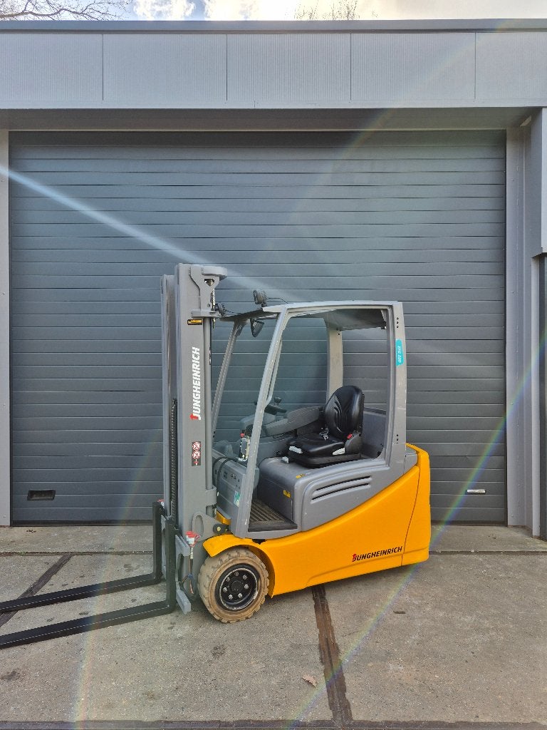 Jungheinrich elektrische heftruck |2.000kg|Triplex|5meter, Zakelijke goederen, Jungheinrich, Heftruck, Ophalen of Verzenden, 1000 tot 2000 kg