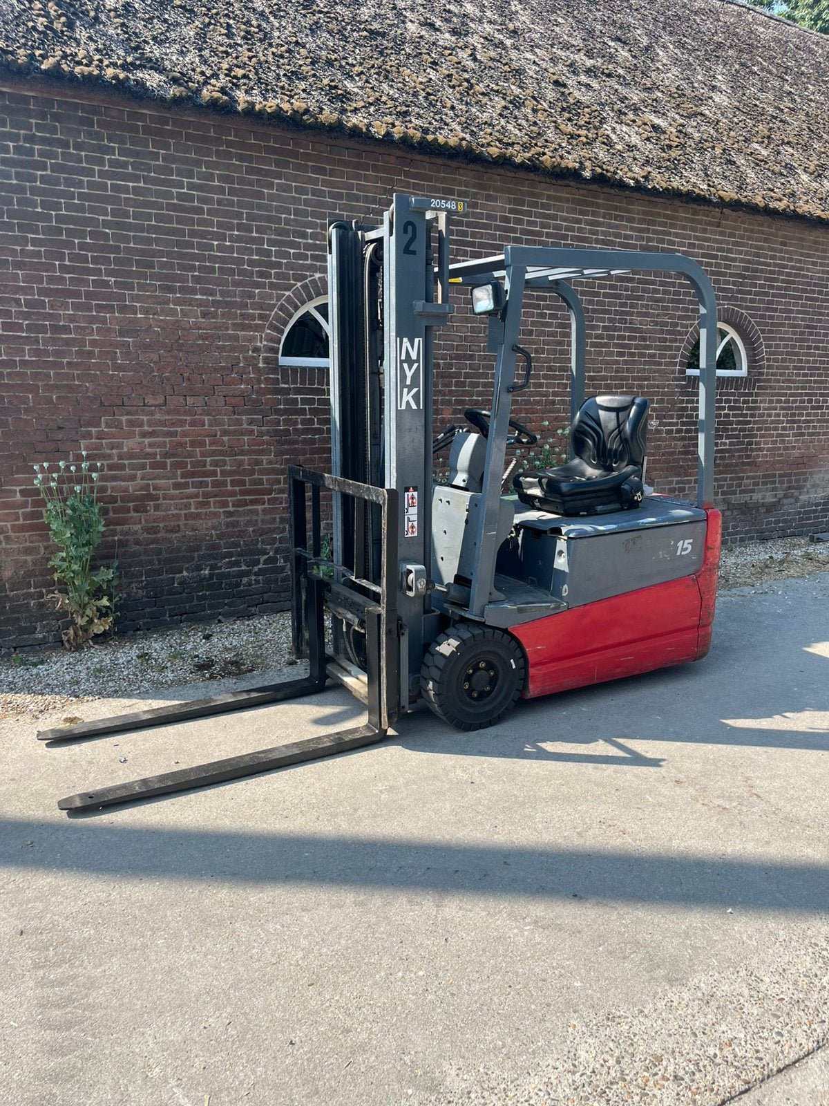 Nyk fb15 duplo sideshift 1500kg goede accu nette staat✅