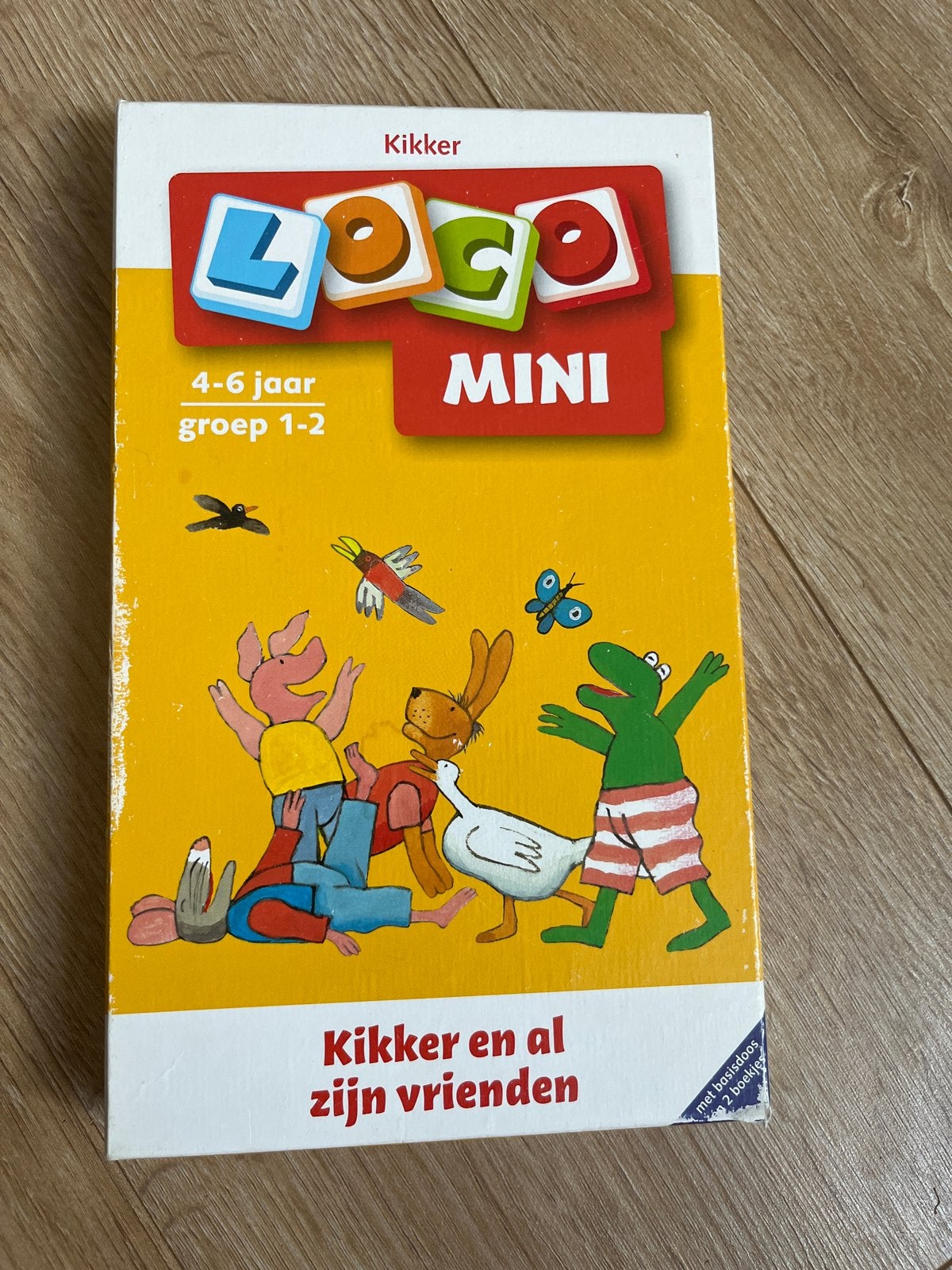 Kikker Loco Mini: Kikker en al zijn vrienden (4-6 jaar), Kinderen en Baby's, Speelgoed | Educatief en Creatief, Ophalen, Gebruikt