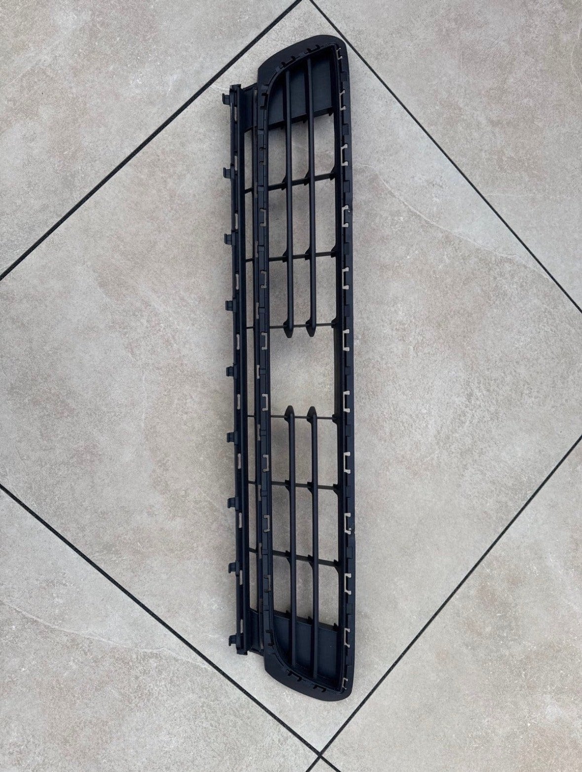Grill VW Golf 7 bumper met ACC-opening, Ophalen, Nieuw, Bumper, Volkswagen