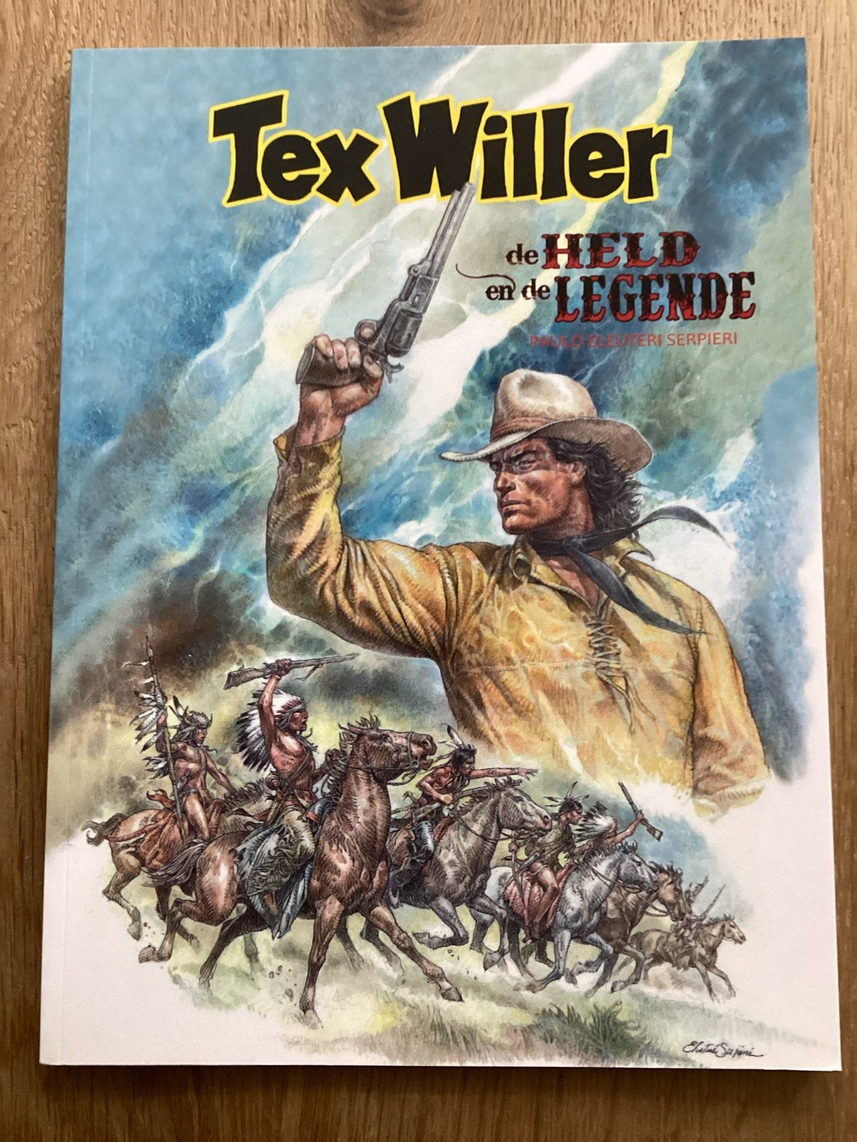 Tex Willer: De Held en de Legende - In goede staat, Boeken, Eén stripboek, Ophalen of Verzenden, Zo goed als nieuw