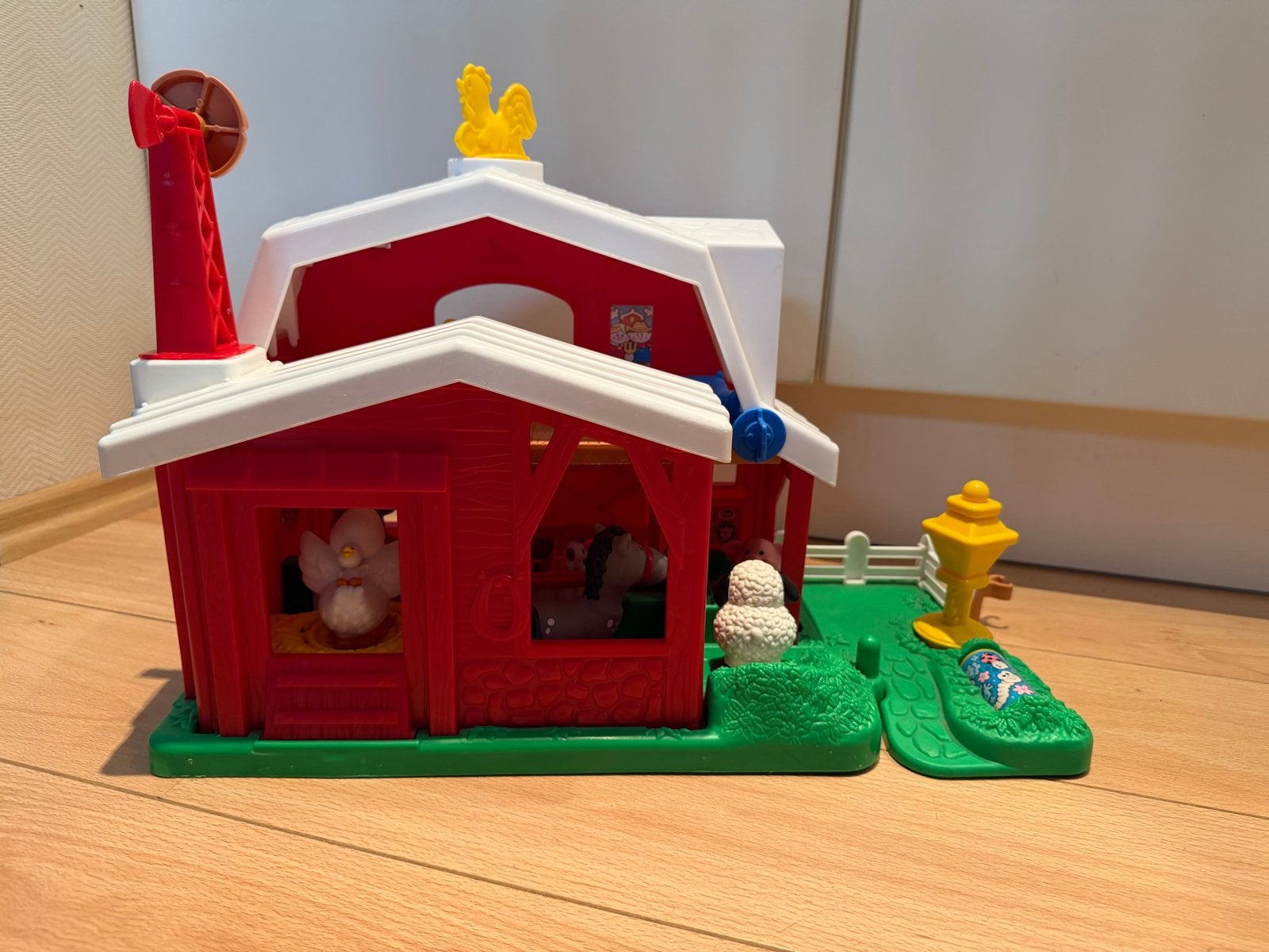 Fisher-Price Little People Boerderij Speelset met Dieren, Ophalen, Gebruikt, Speelset