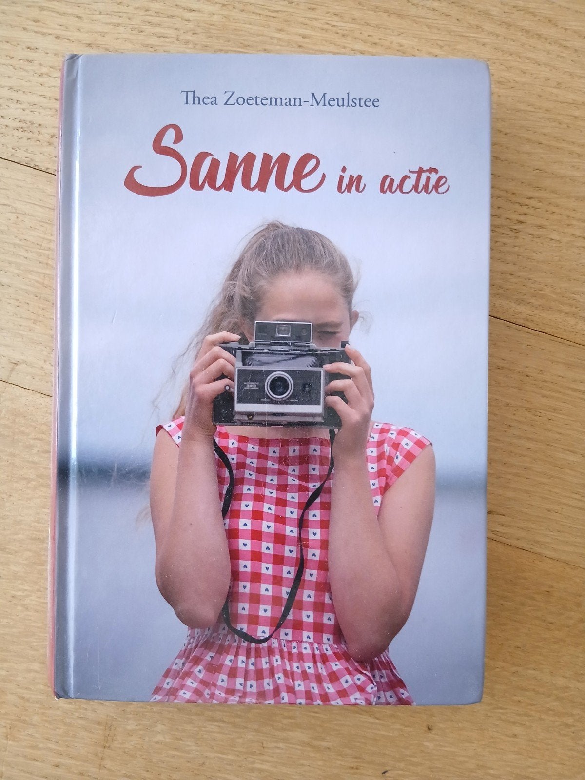 Sanne in actie, Ophalen of Verzenden, Zo goed als nieuw