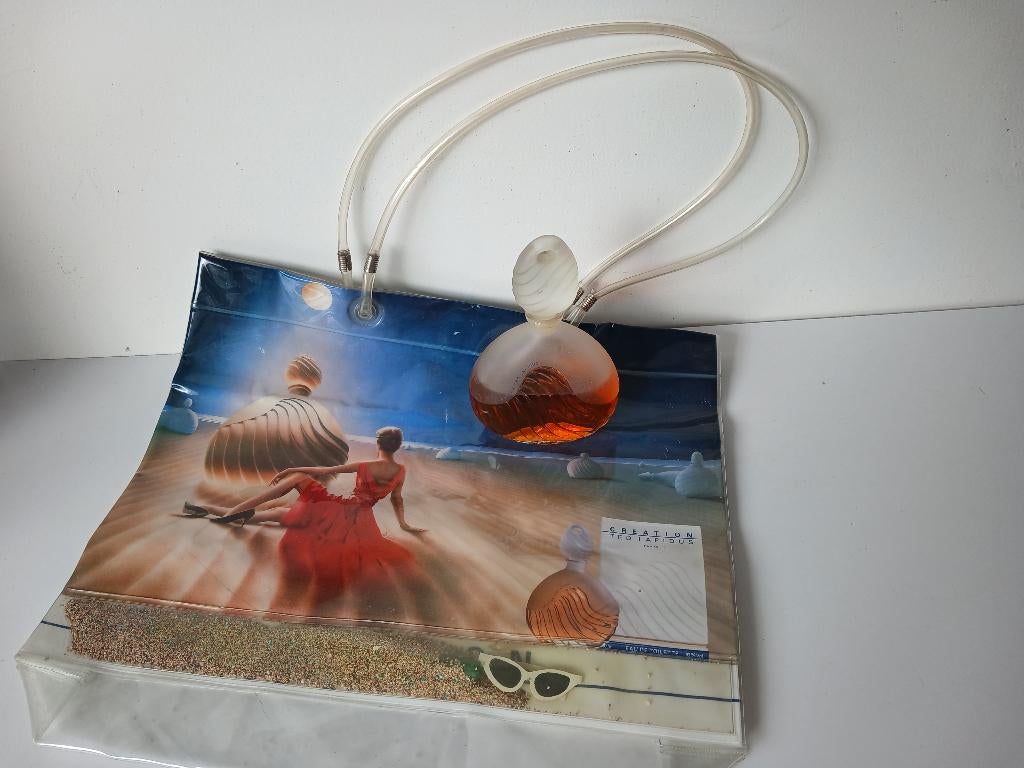 OLD VERSION Ted Lapidus Creation eau de toilette flacon 200, Verzenden, Zo goed als nieuw, Parfumfles, Gevuld