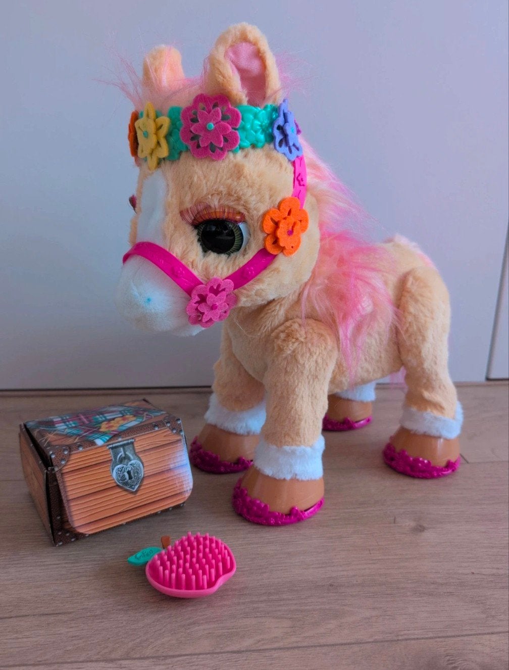 FurReal Friends Cinnamon Mijn Stylingspony, Paard, Overige merken, Ophalen of Verzenden, Zo goed als nieuw