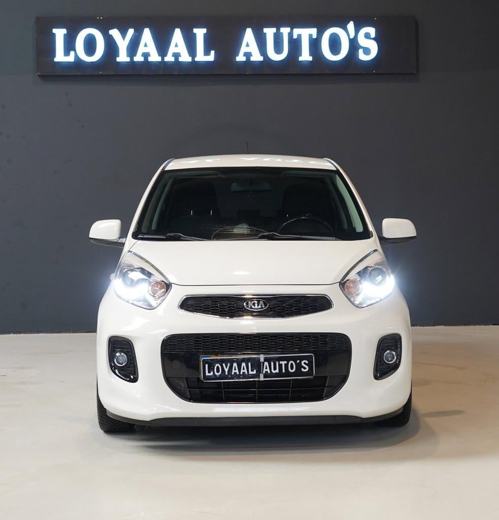 Kia Picanto 1.0 CVVT First Edition | AIRCO | CRUISE | ELEK.R, Auto's, Kia, Voorwielaandrijving, Euro 5, Stof, Gebruikt