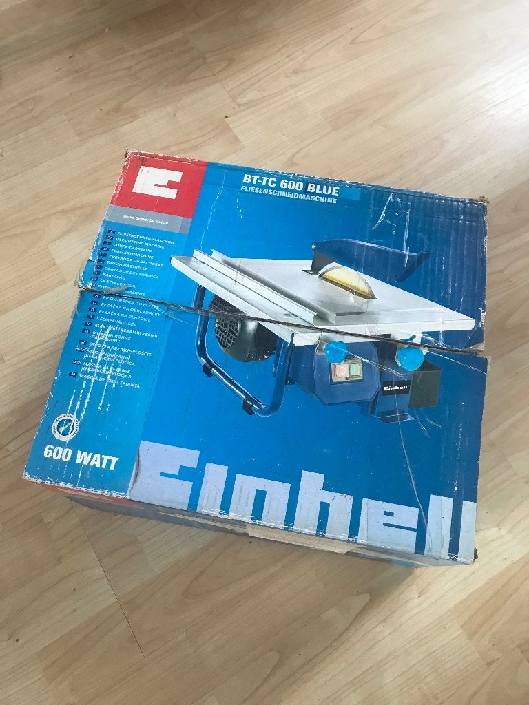tegelsnijmachine, Ophalen, Gebruikt, 70 mm of meer, Overige typen