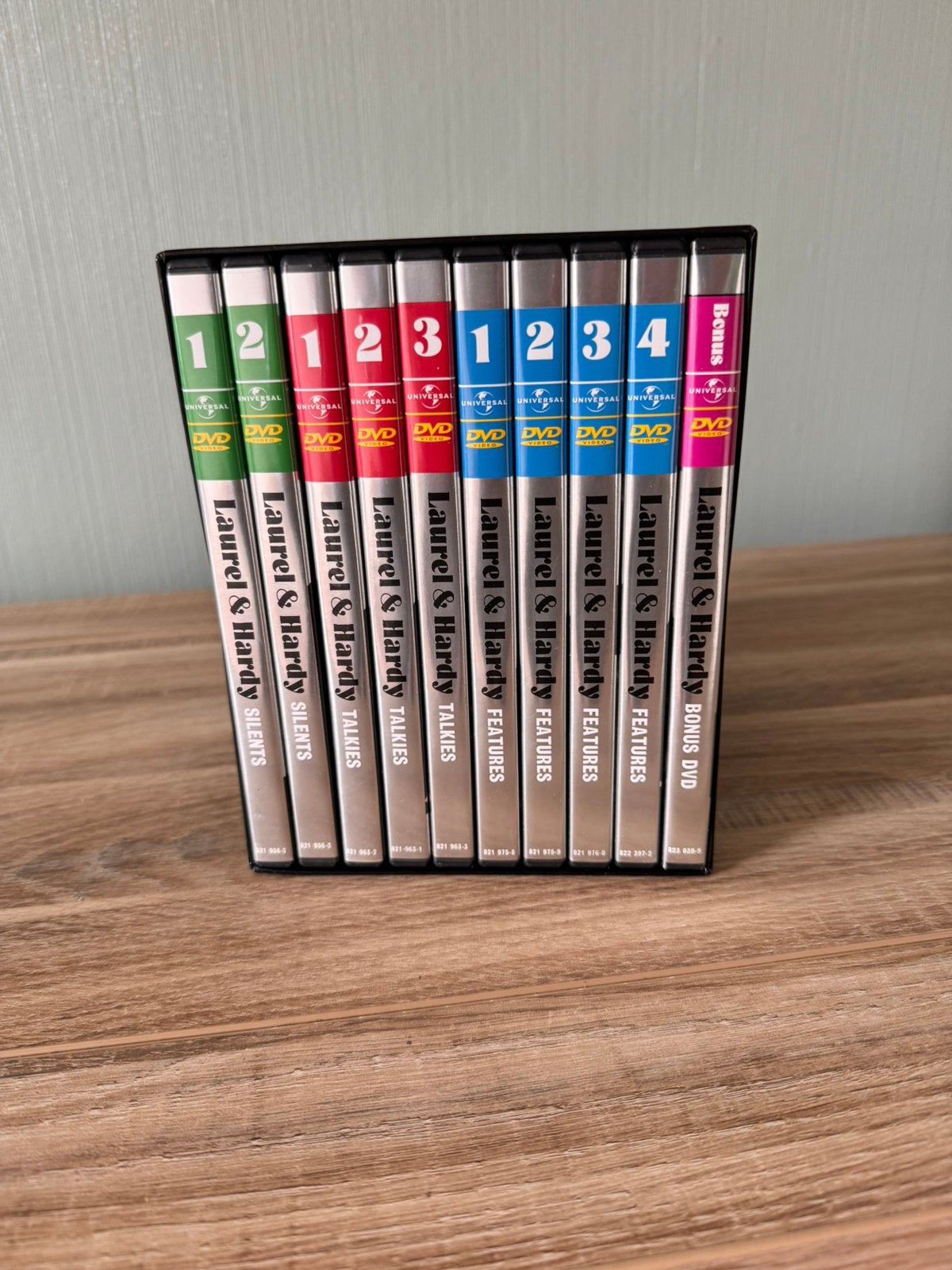 Dvd boxset Laurel & Hardy, Alle leeftijden, Ophalen, Zo goed als nieuw, Overige genres