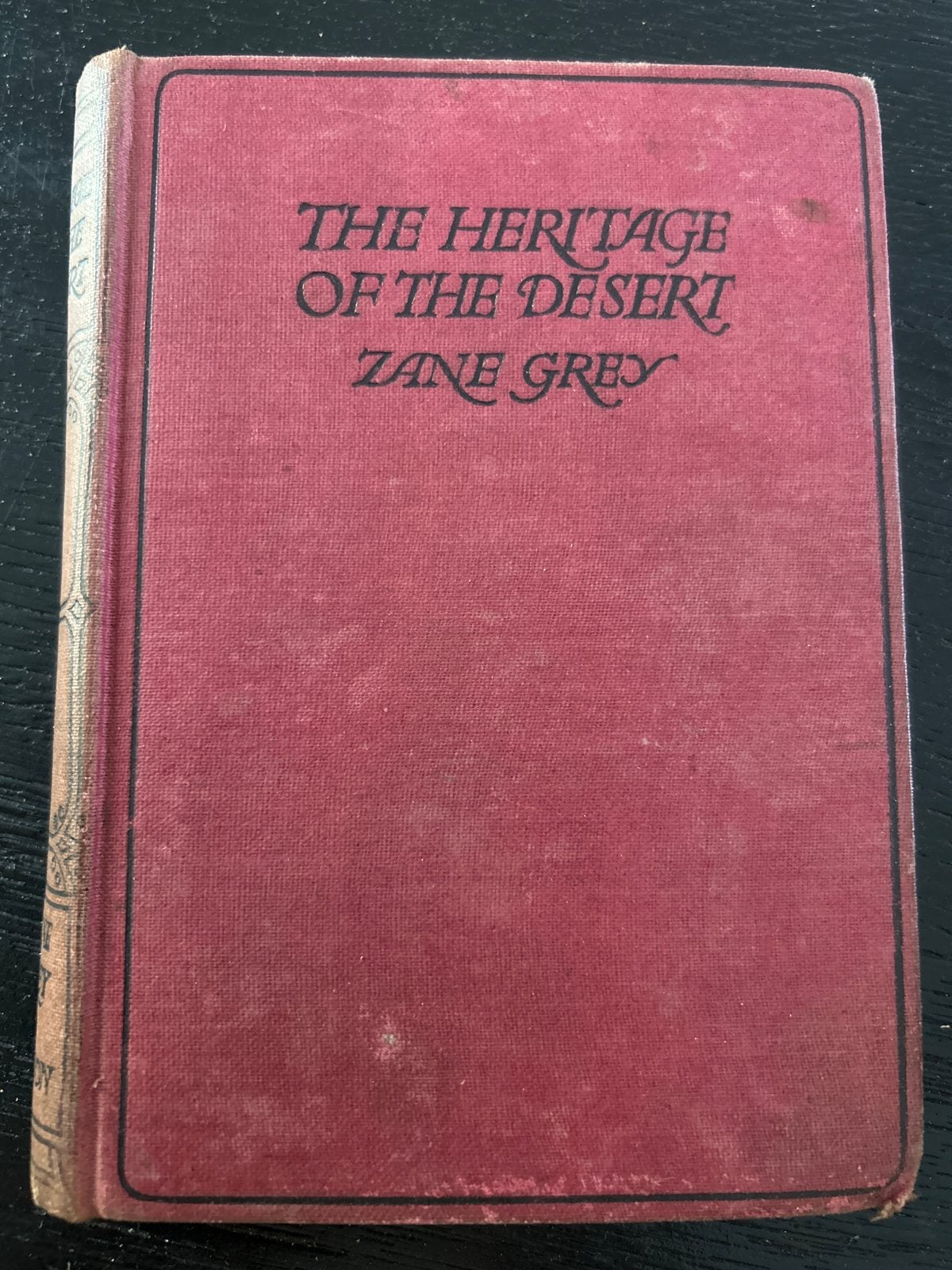 The Heritage of the Desert - Zane Grey (Vintage Boek), Boeken, Ophalen of Verzenden, Gelezen, Europa overig