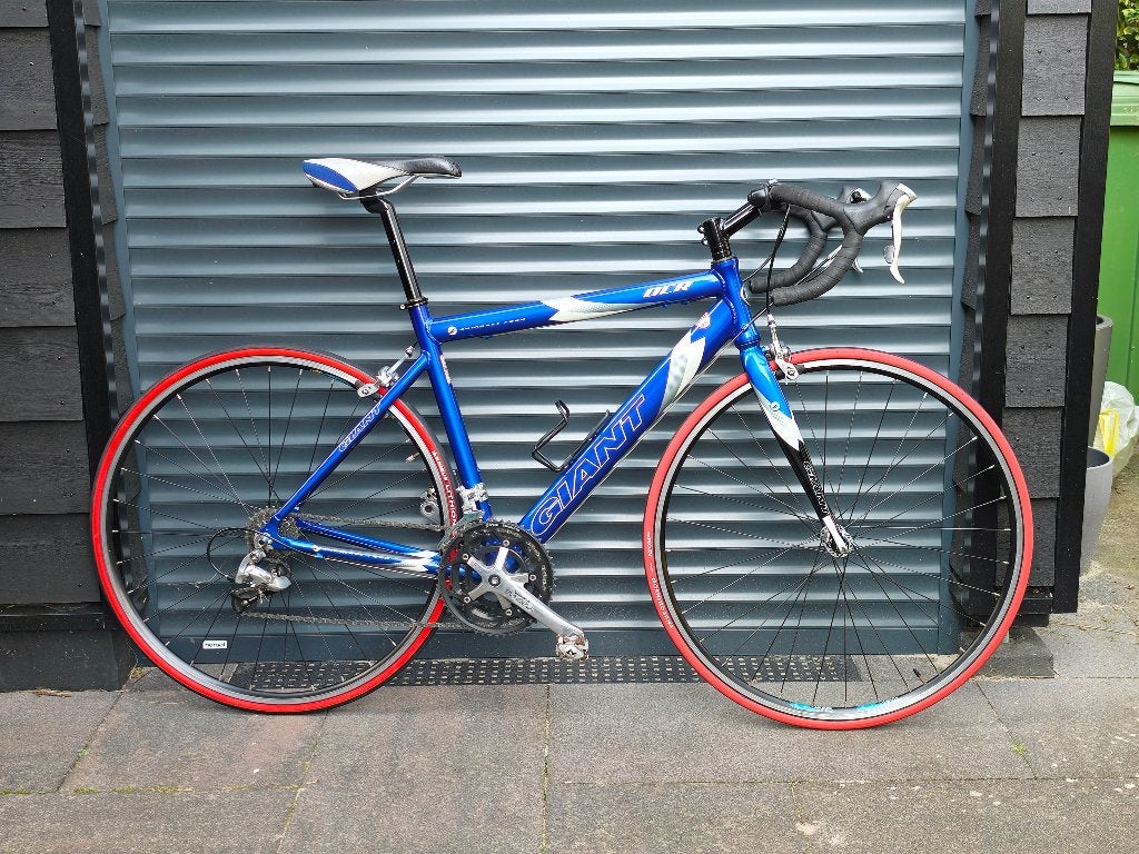 Giant OCR wielren/racefiets, Ophalen, Gebruikt, Aluminium, Giant