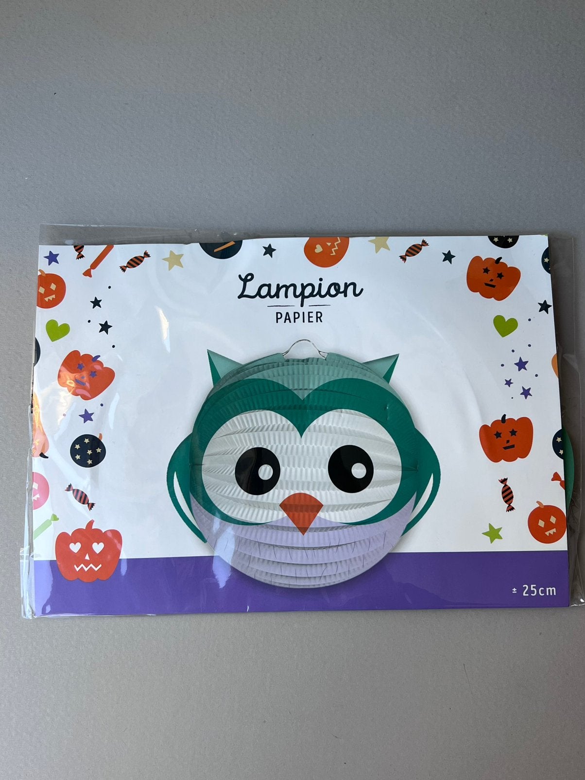 Lampion papier NIEUW, Ophalen of Verzenden, Nieuw