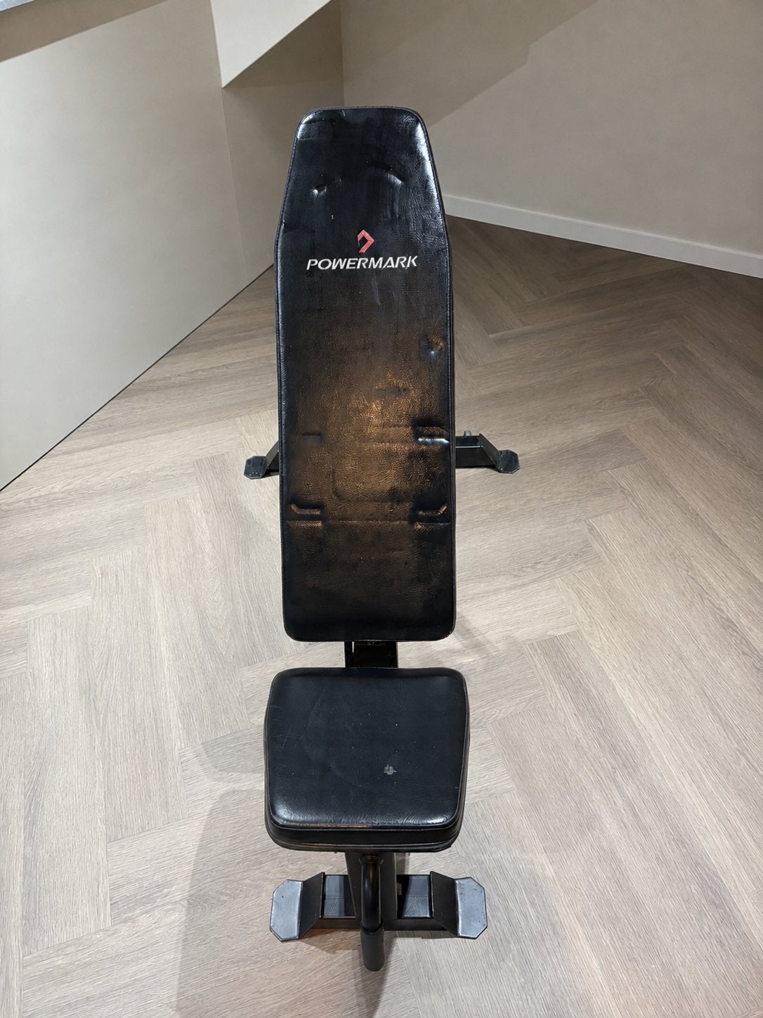 Fitness-halterbank, Ophalen, Gebruikt, Krachtstation