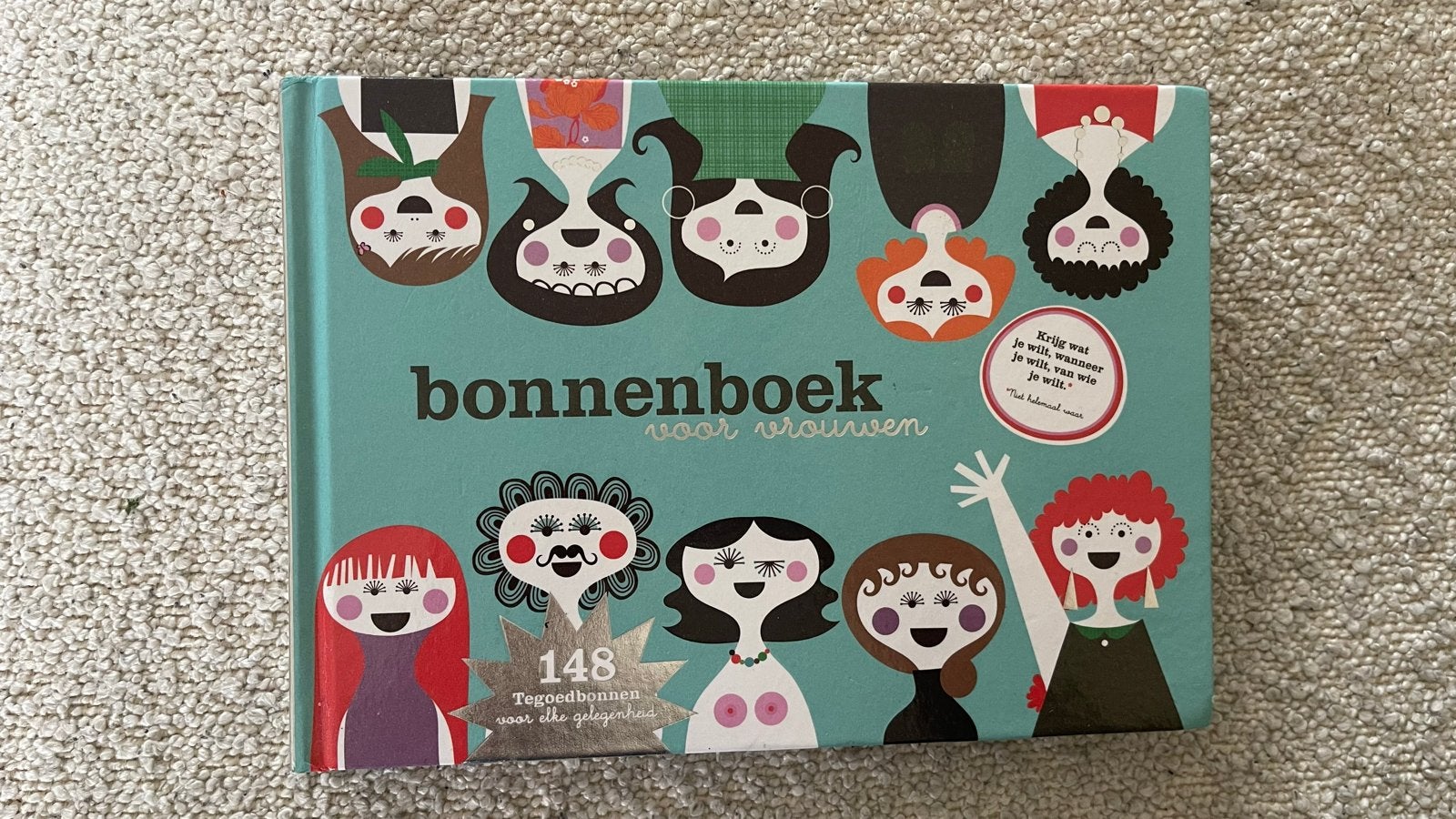 Nieuw: Bonnenboek voor Vrouwen - Grappig Cadeauboek, Ophalen of Verzenden, Nieuw, Anekdotes en Observaties