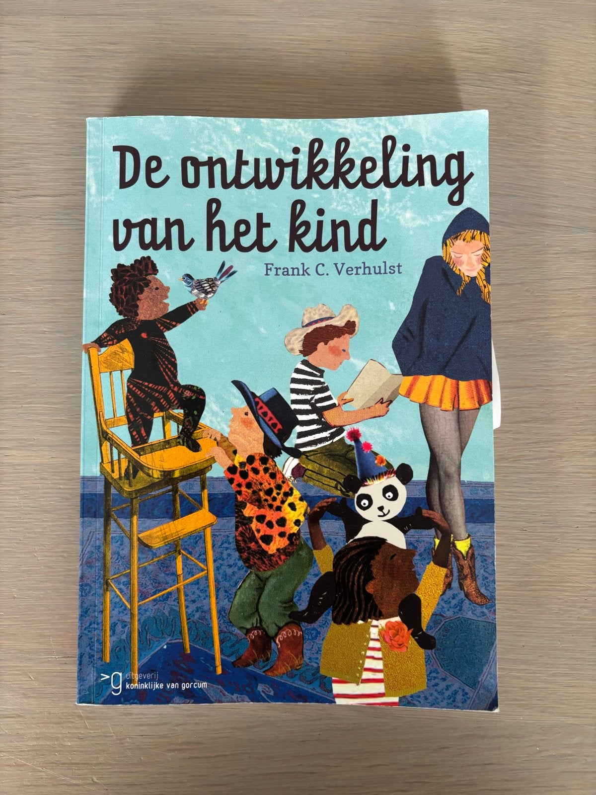 De ontwikkeling van het kind - Frank C. Verhulst (2021), Ophalen, Zo goed als nieuw, Opvoeding vanaf 10 jaar