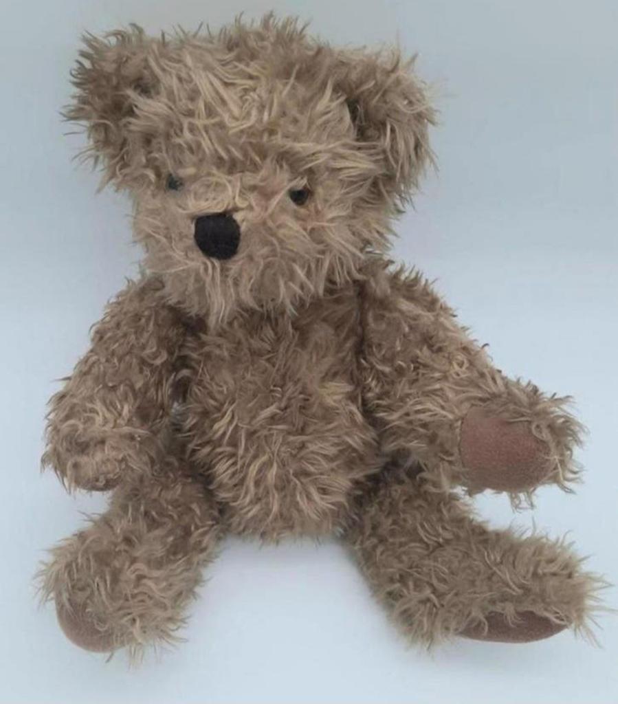 Knuffel Beer Victor & Co ca. 26cm hoog, Ophalen of Verzenden, Gebruikt, Beer, Middelgroot (20 tot 80 cm)