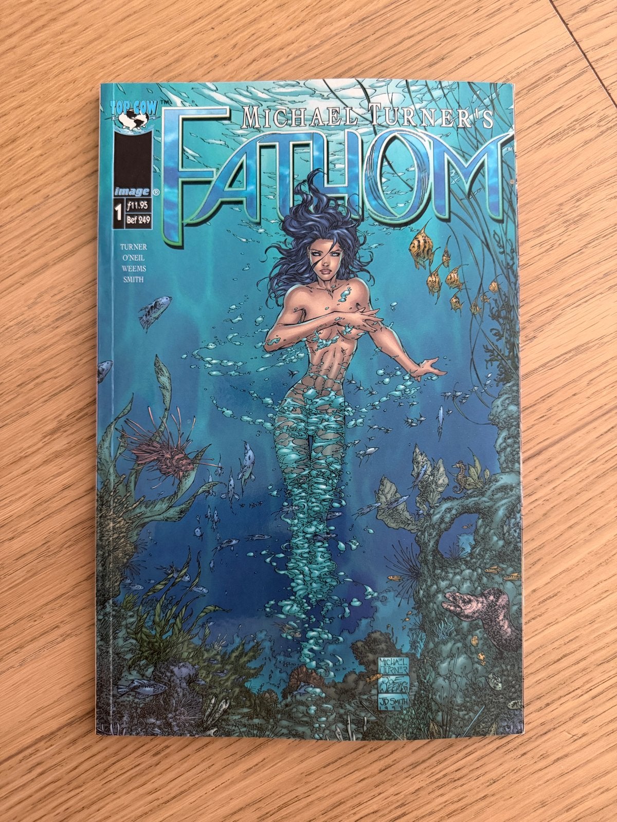 Fathom #1 (Top Cow/Junior Press), Eén comic, Ophalen of Verzenden, Gelezen, Amerika