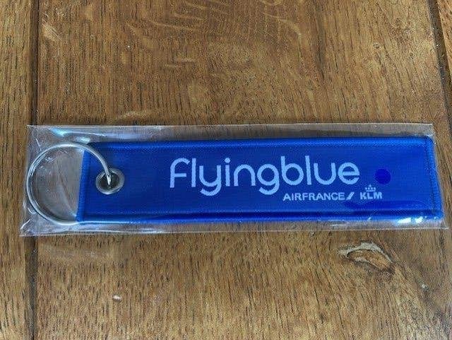 Flying Blue sleutelhanger, Ophalen of Verzenden, Nieuw, Overige typen