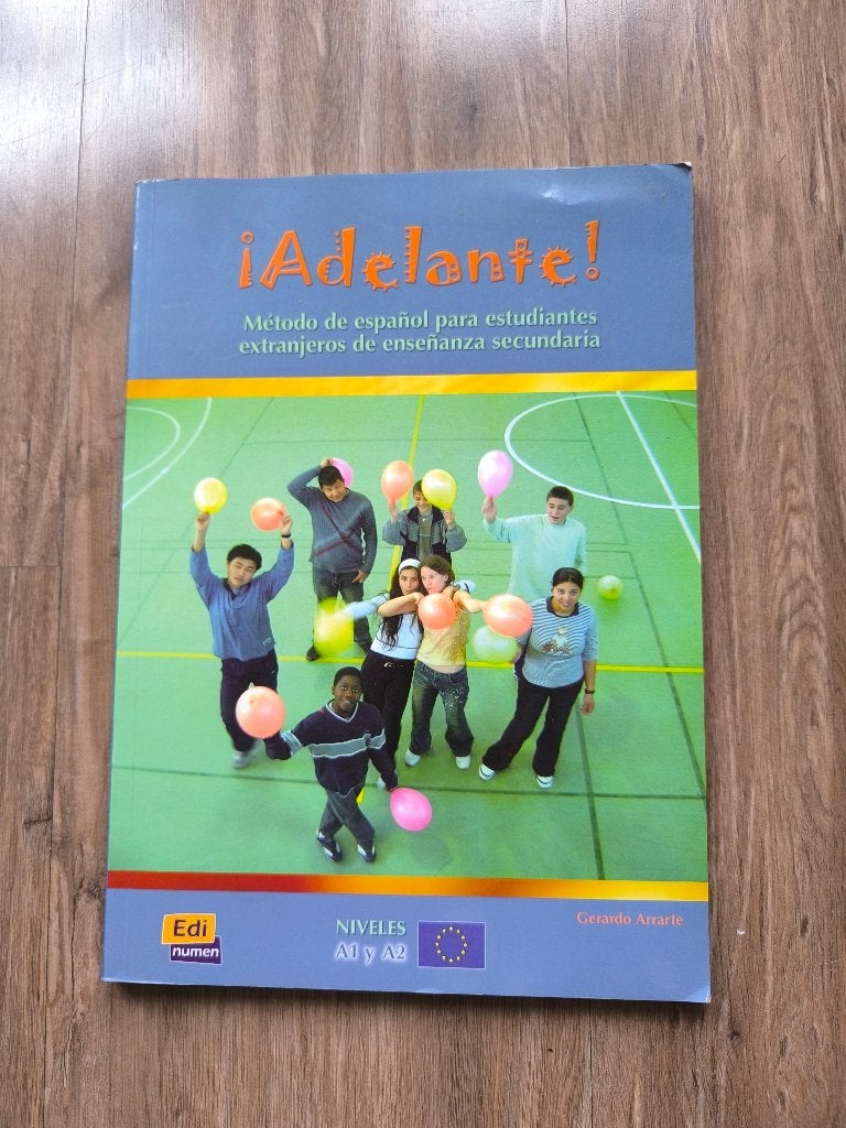 ¡Adelante! Spaans Leerboek A1/A2, Ophalen of Verzenden, Gelezen