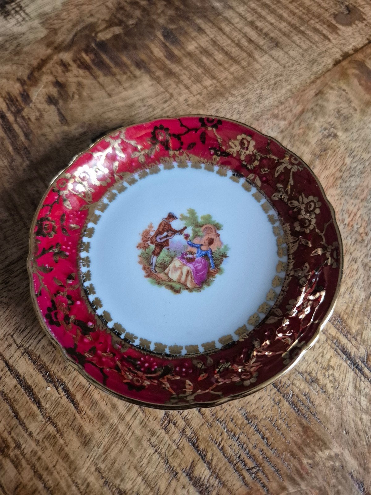 Limoges Porselein bordje 2, Ophalen of Verzenden