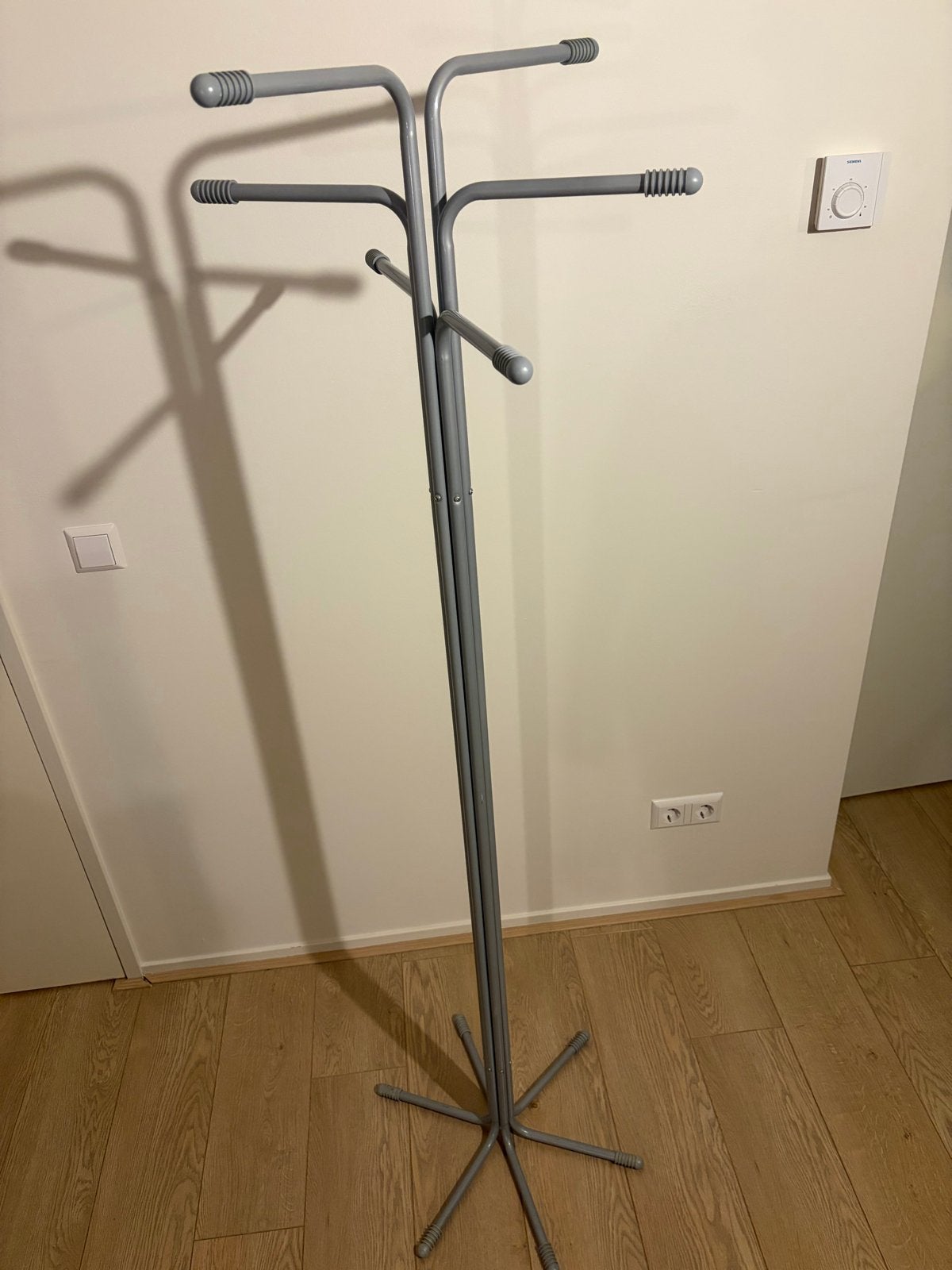 Vintage IKEA RIGG Kapstok - Tord Bjorklind 1987, Ophalen, Gebruikt, Metaal, Staande kapstok