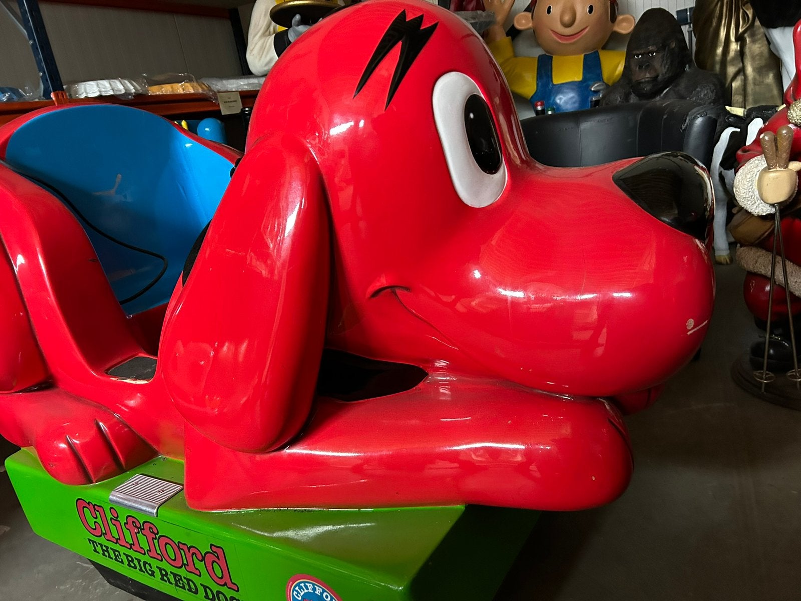Kiddyride kiddieride, Verzamelen, Ophalen, Zo goed als nieuw, Nb, Nb