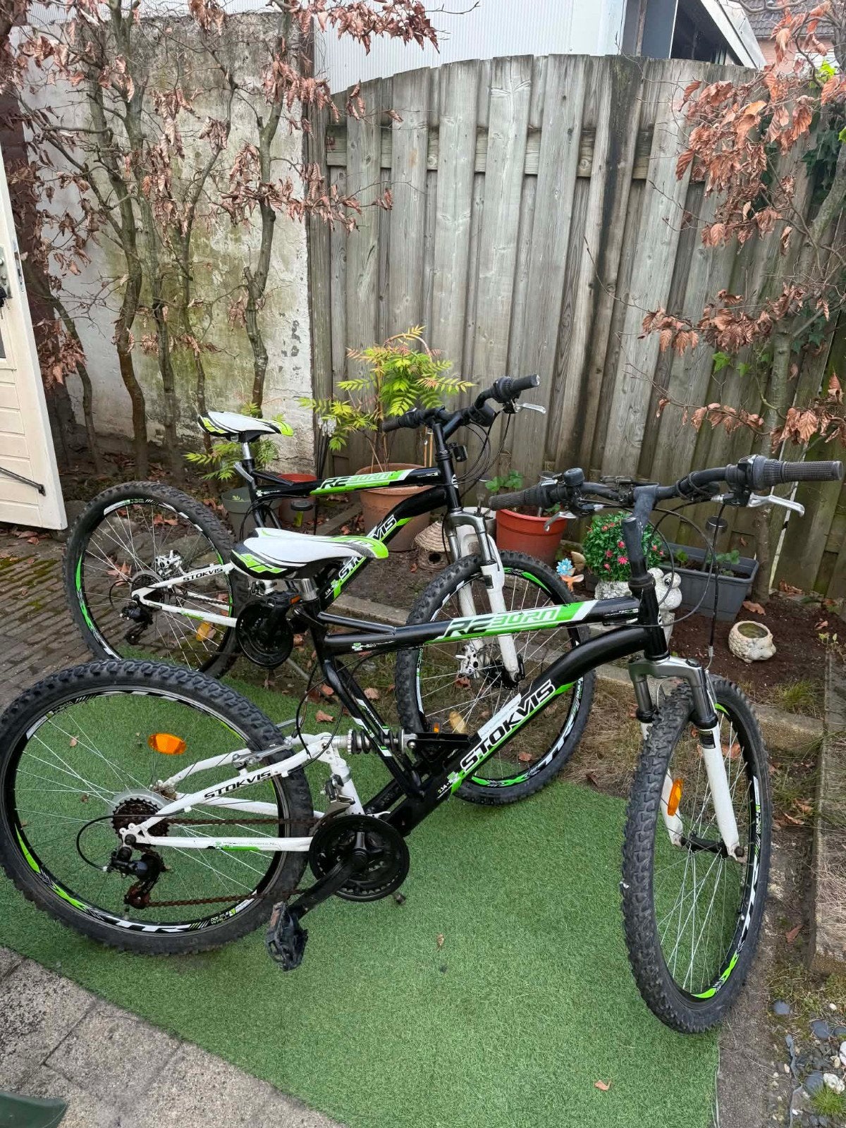 Te koop: 2 STOKVIS mountainbikes, Fietsen en Brommers, Ophalen of Verzenden, Gebruikt, Staal, 24 inch of meer